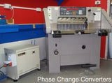 Phase Changer Convertor 4kW / 5.5HP, Run 415V from 240V