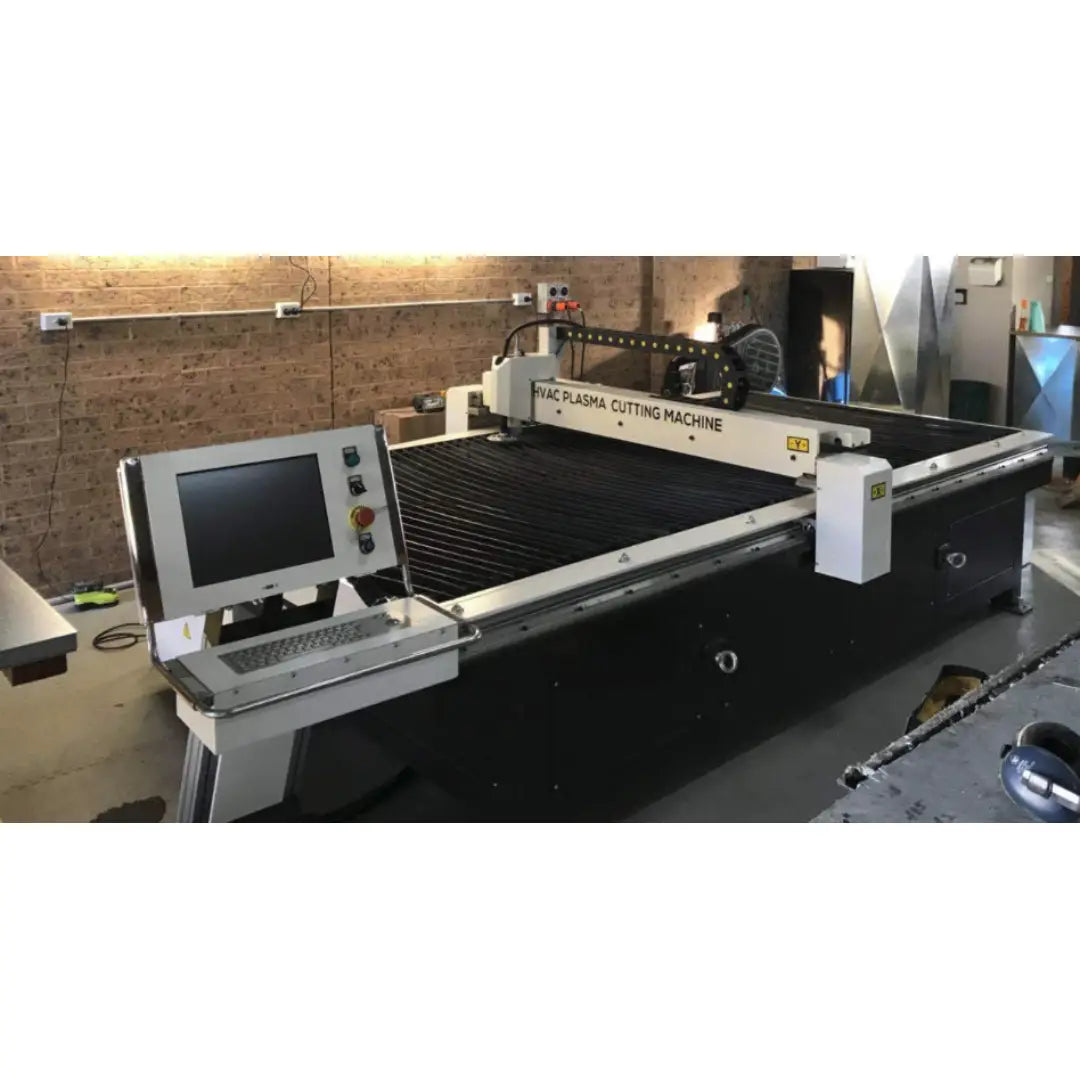 Plasma CNC – DUCTMASTER Model: HVAC – 3100 CNC Plasma, 1500mm x 3100mm Table.