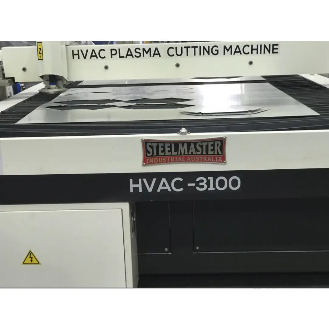 Plasma CNC – DUCTMASTER Model: HVAC – 3100 CNC Plasma, 1500mm x 3100mm Table.