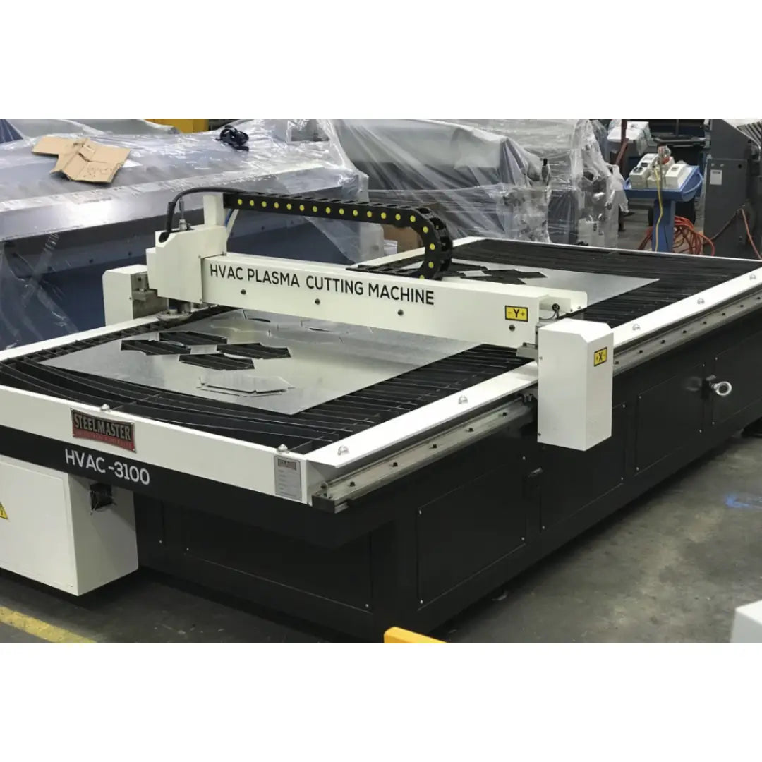 Plasma CNC – DUCTMASTER Model: HVAC – 3100 CNC Plasma, 1500mm x 3100mm Table.