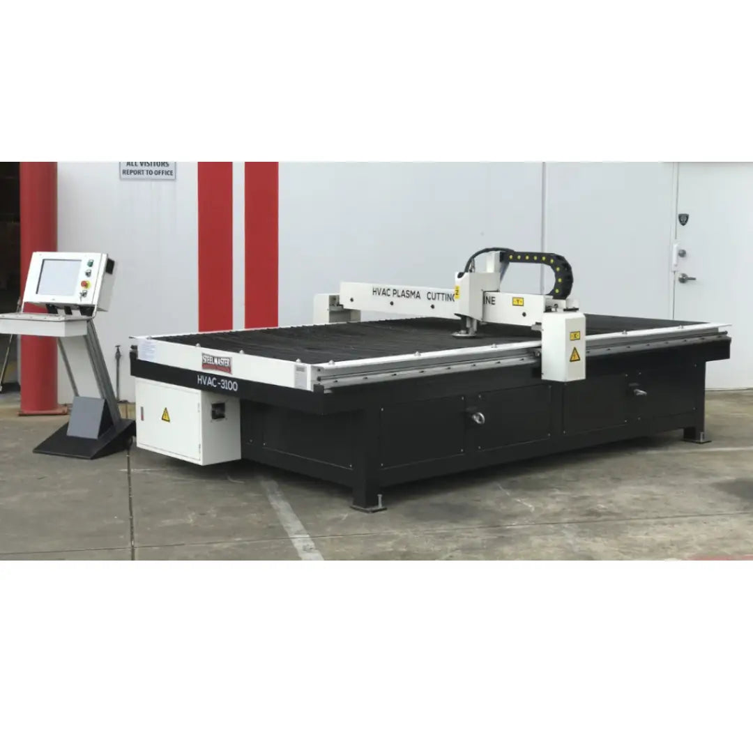 Plasma CNC – DUCTMASTER Model: HVAC – 3100 CNC Plasma, 1500mm x 3100mm Table.