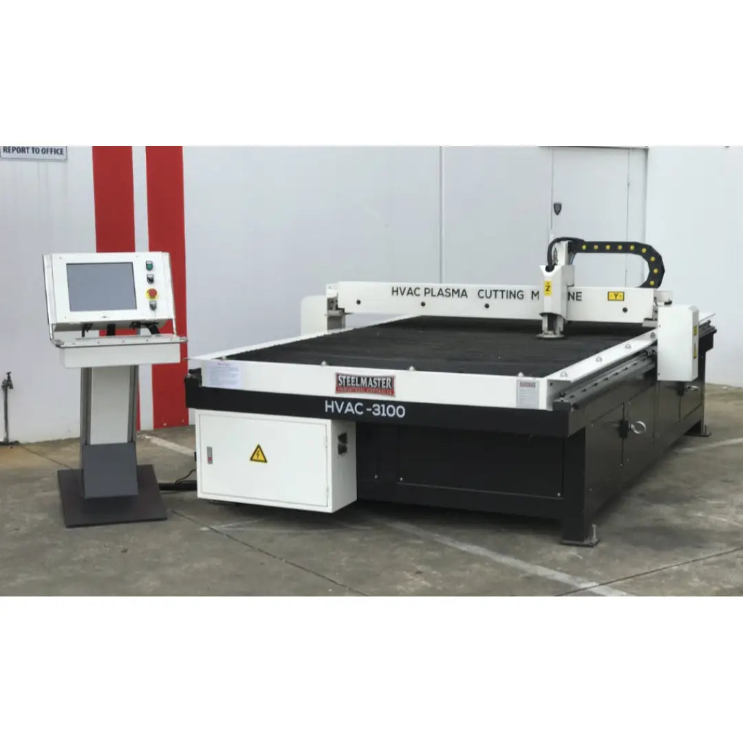 Plasma CNC – DUCTMASTER Model: HVAC – 3100 CNC Plasma, 1500mm x 3100mm Table.
