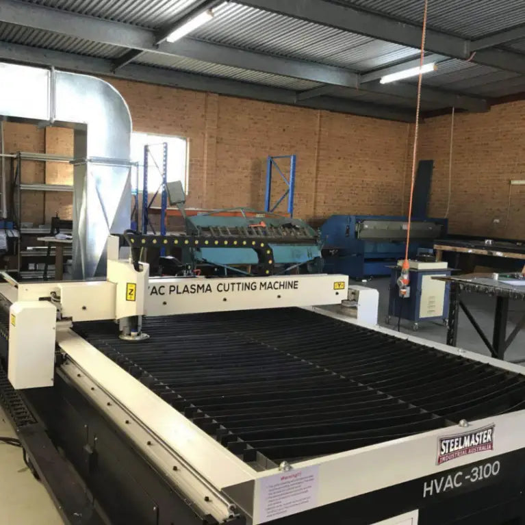 Plasma CNC – DUCTMASTER Model: HVAC – 3100 CNC Plasma, 1500mm x 3100mm Table.