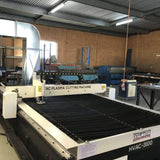Plasma CNC – DUCTMASTER Model: HVAC – 3100 CNC Plasma, 1500mm x 3100mm Table.