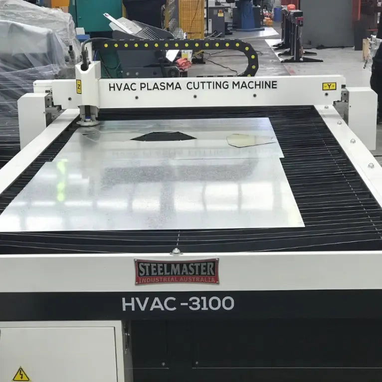 Plasma CNC – DUCTMASTER Model: HVAC – 3100 CNC Plasma, 1500mm x 3100mm Table.