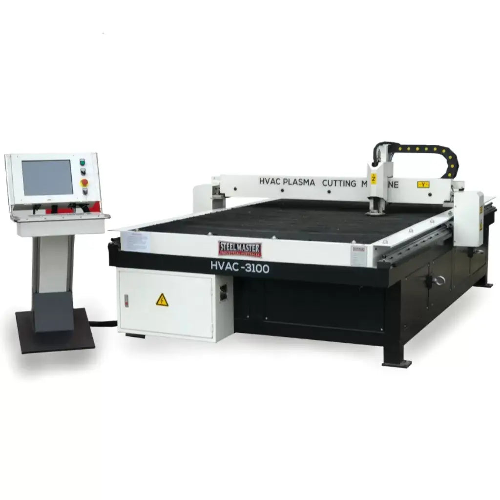 Plasma CNC – DUCTMASTER Model: HVAC – 3100 CNC Plasma, 1500mm x 3100mm Table.