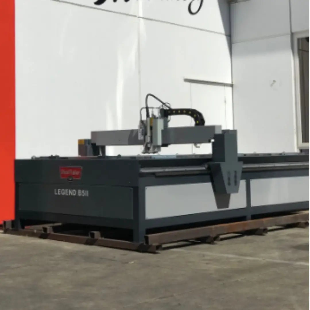 Plasma CNC – STEELTAILOR LEGEND B52E - 1500mm x 3000mm Table, Engraver Head, Fastcam Software