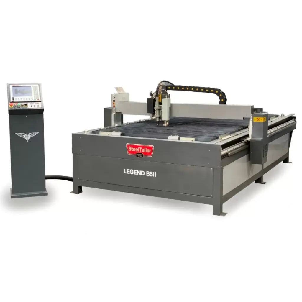 Plasma CNC – STEELTAILOR LEGEND B52E - 1500mm x 3000mm Table, Engraver Head, Fastcam Software