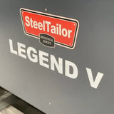 Plasma CNC – STEELTAILOR LEGEND V – 1500mm x 3000mm, Water Table & Etching Head, 10.5” LED Monitor