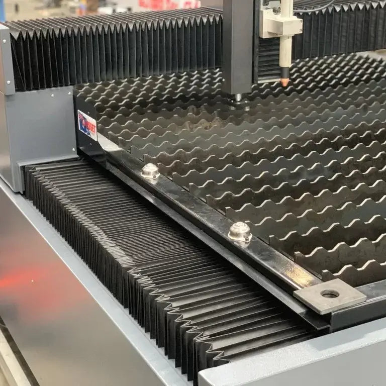 Plasma CNC – STEELTAILOR LEGEND V – 1500mm x 3000mm, Water Table & Etching Head, 10.5” LED Monitor