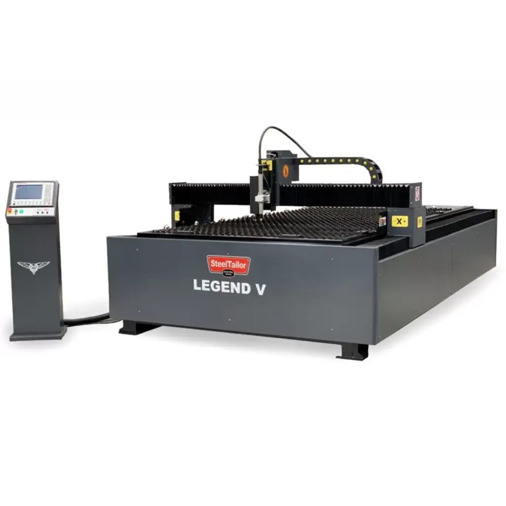 Plasma CNC – STEELTAILOR LEGEND V – 1500mm x 3000mm, Water Table & Etching Head, 10.5” LED Monitor