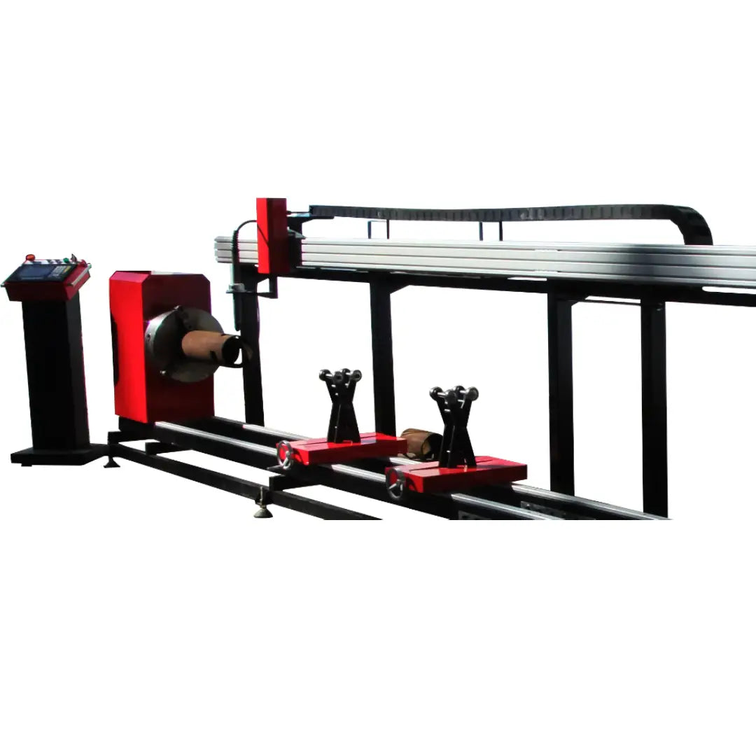 Plasma CNC – STEELTAILOR TUBETAILOR-2 - CNC Plasma Profiler, 80mm ~ 400mm Diameter x 6000mm Long.