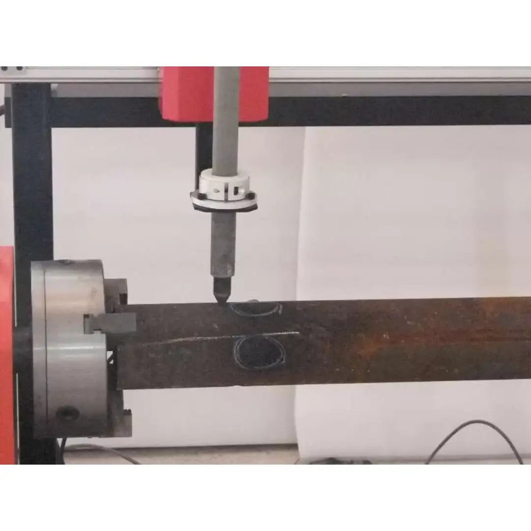 Plasma CNC – STEELTAILOR TUBETAILOR-2 - CNC Plasma Profiler, 80mm ~ 400mm Diameter x 6000mm Long.
