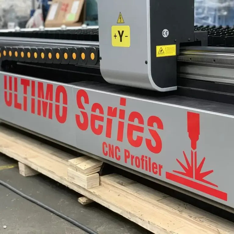Plasma / Flame Combo CNC – STEELMASTER ULTIMO Plus – CNC Plasma & Oxy Flame Profiler 1500mm x 3000mm