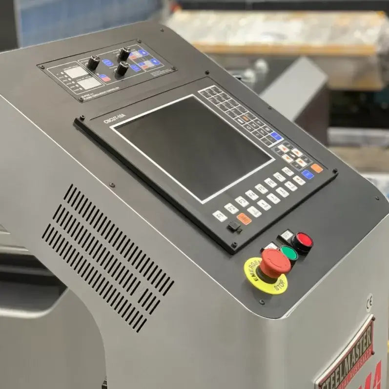 Plasma / Flame Combo CNC – STEELMASTER ULTIMO Plus – CNC Plasma & Oxy Flame Profiler 1500mm x 3000mm