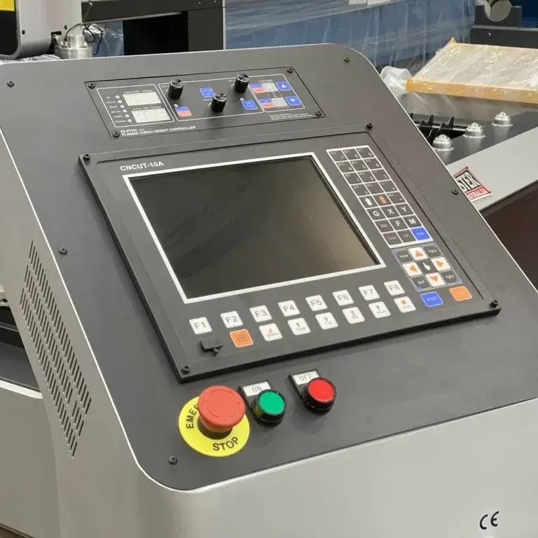 Plasma / Flame Combo CNC – STEELMASTER ULTIMO Plus – CNC Plasma & Oxy Flame Profiler 1500mm x 3000mm