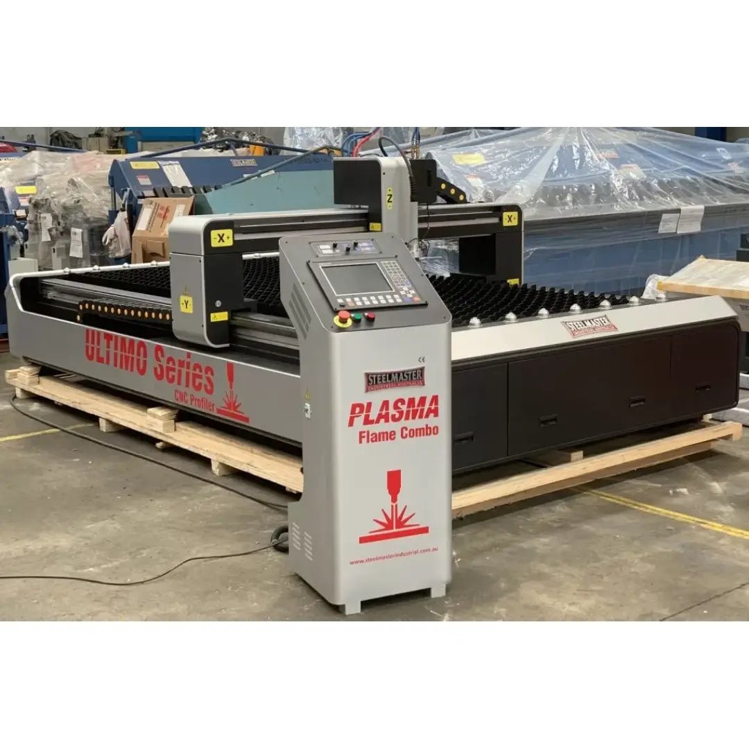 Plasma / Flame Combo CNC – STEELMASTER ULTIMO Plus – CNC Plasma & Oxy Flame Profiler 1500mm x 3000mm