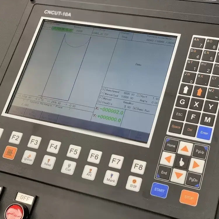 Plasma / Flame Combo CNC – STEELMASTER ULTIMO Plus – CNC Plasma & Oxy Flame Profiler 1500mm x 3000mm