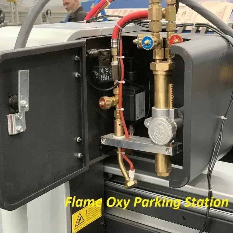 Plasma / Flame Combo CNC – STEELMASTER ULTIMO Plus – CNC Plasma & Oxy Flame Profiler 1500mm x 3000mm
