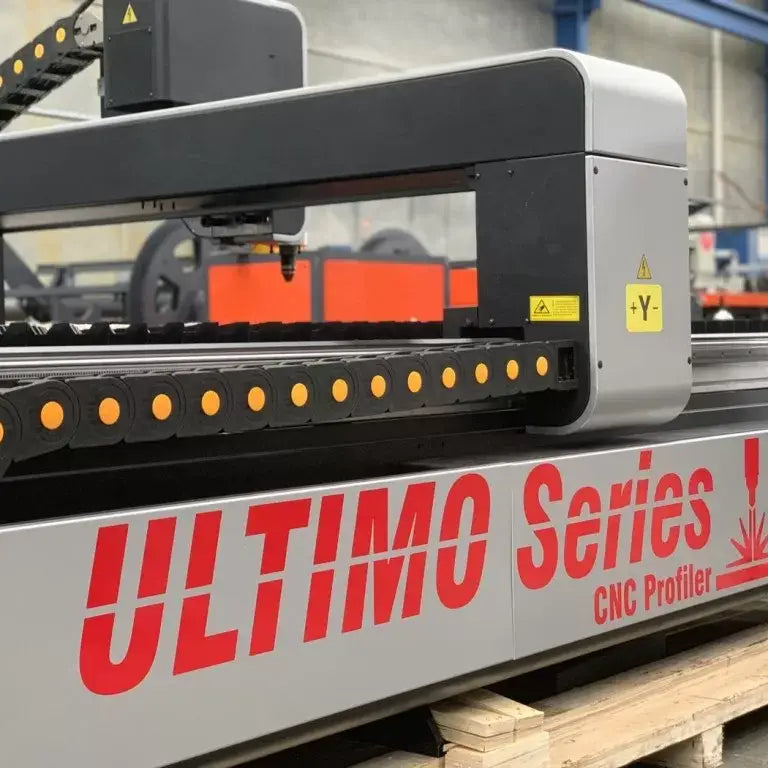 Plasma / Flame Combo CNC – STEELMASTER ULTIMO Plus – CNC Plasma & Oxy Flame Profiler 1500mm x 3000mm
