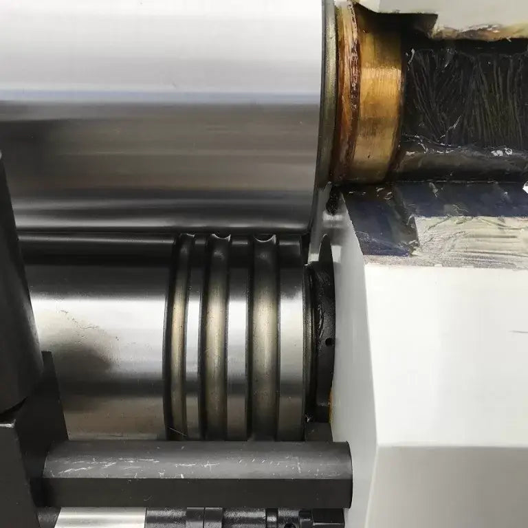 Plate-Curving Rollers, 1300mm x 6.5mm, Digital Top Roll Positioner