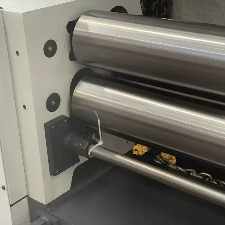 Plate-Curving Rollers, 1300mm x 6.5mm, Digital Top Roll Positioner