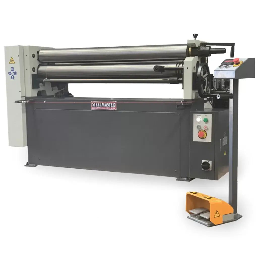 Plate-Curving Rollers, 1300mm x 6.5mm, Digital Top Roll Positioner