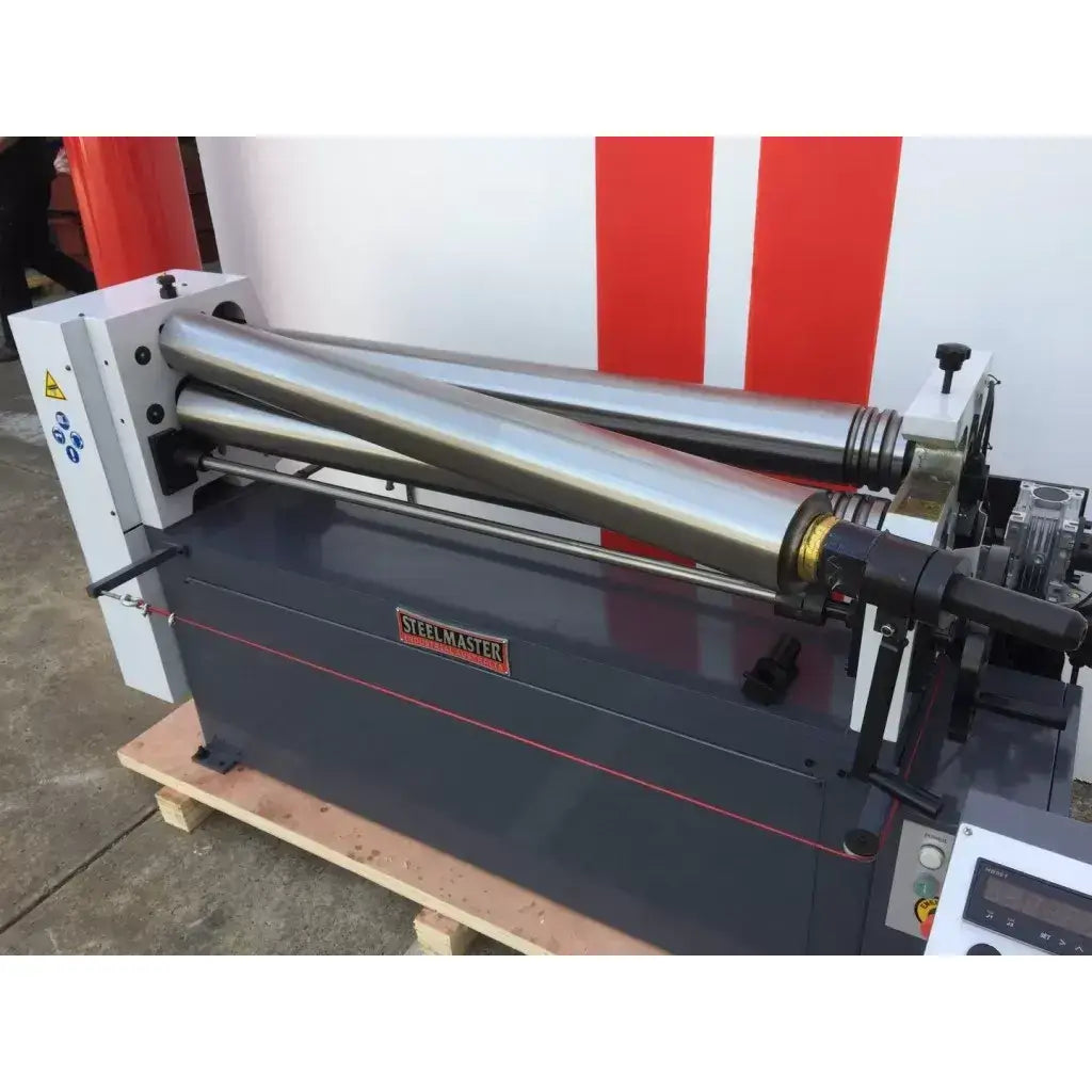 Plate-Curving Rollers, 1300mm x 4.5mm, Digital Top Roll Positioner