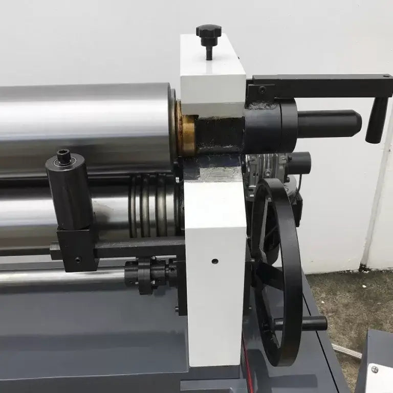 Plate-Curving Rollers, 1300mm x 4.5mm, Digital Top Roll Positioner