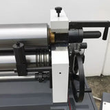 Plate-Curving Rollers, 1300mm x 4.5mm, Digital Top Roll Positioner