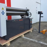 Plate-Curving Rollers, 1300mm x 4.5mm, Digital Top Roll Positioner