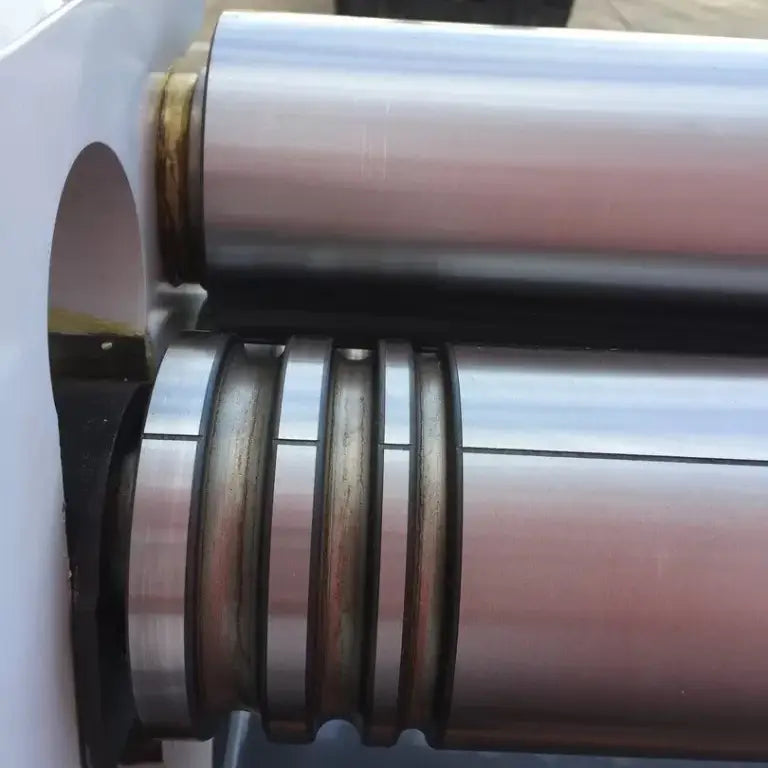 Plate-Curving Rollers, 1300mm x 4.5mm, Digital Top Roll Positioner