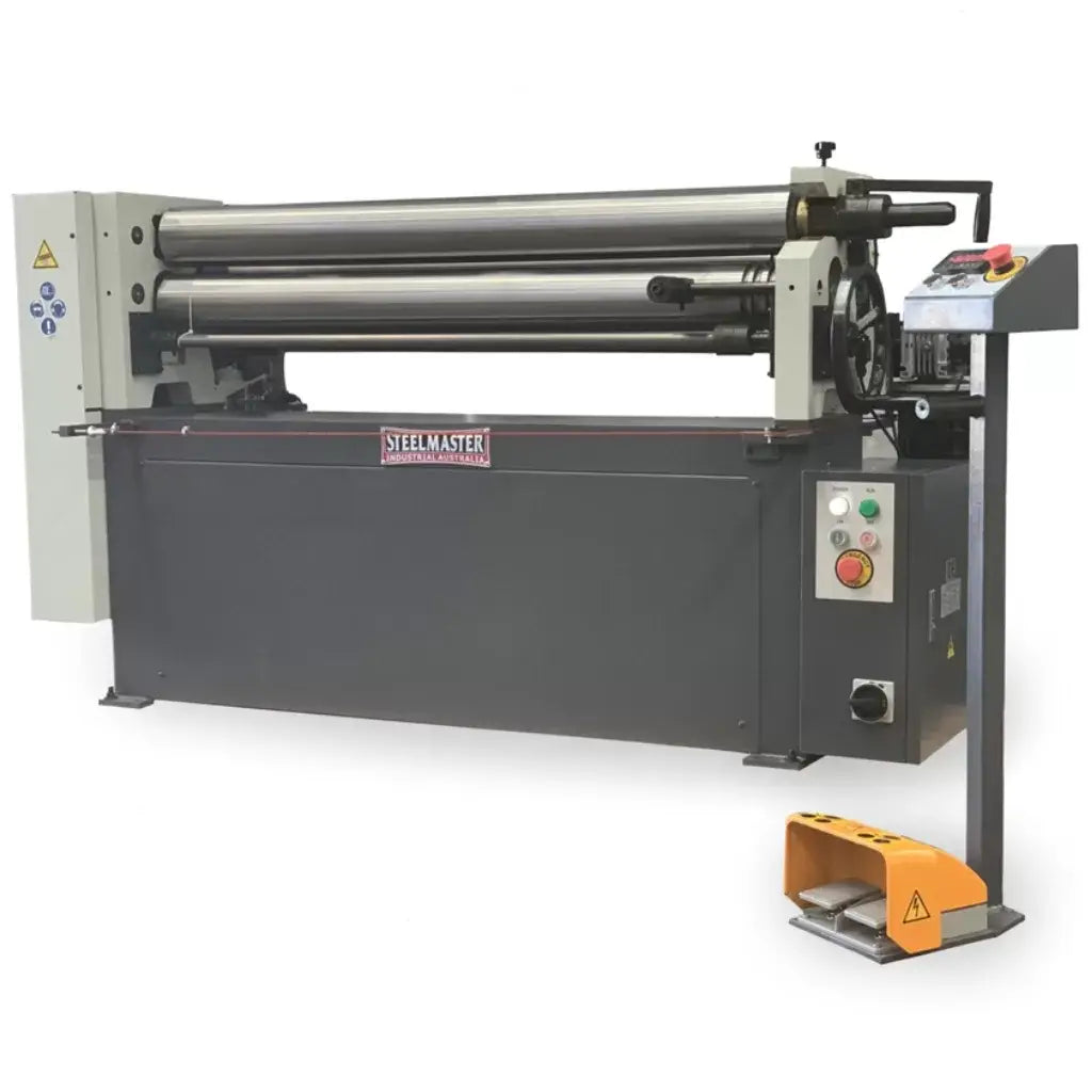 Plate-Curving Rollers, 1300mm x 4.5mm, Digital Top Roll Positioner