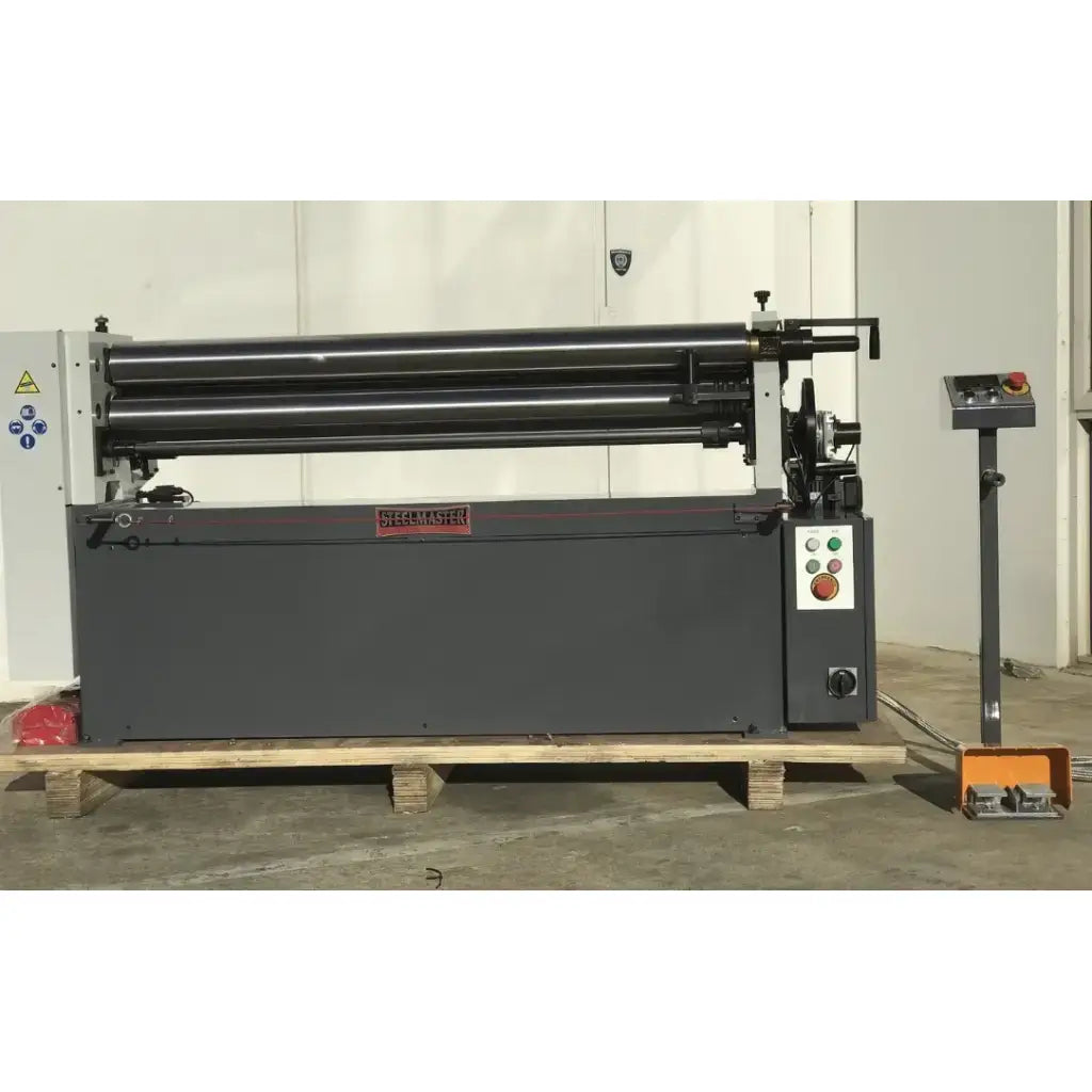 Plate-Curving Rollers, 1550mm x 3.5mm, Digital Top Roll Positioner