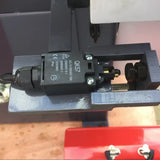 Plate-Curving Rollers, 2070mm x 3.5mm, Digital Top Roll Positioner