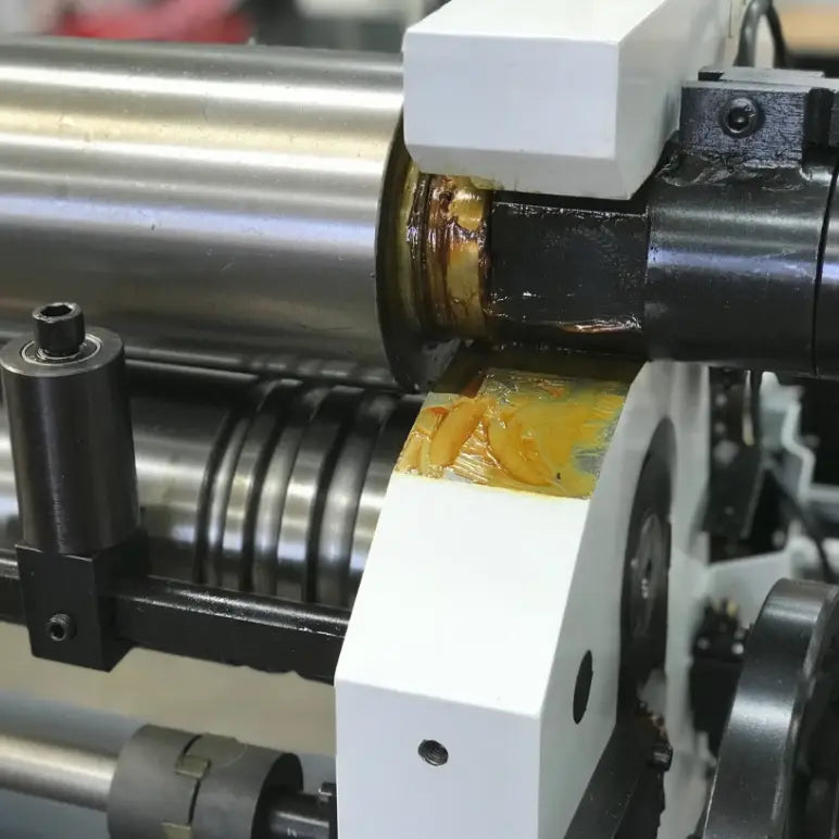 Plate-Curving Rollers, 2070mm x 3.5mm, Digital Top Roll Positioner