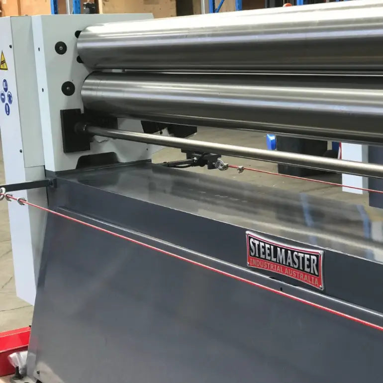 Plate-Curving Rollers, 2070mm x 3.5mm, Digital Top Roll Positioner
