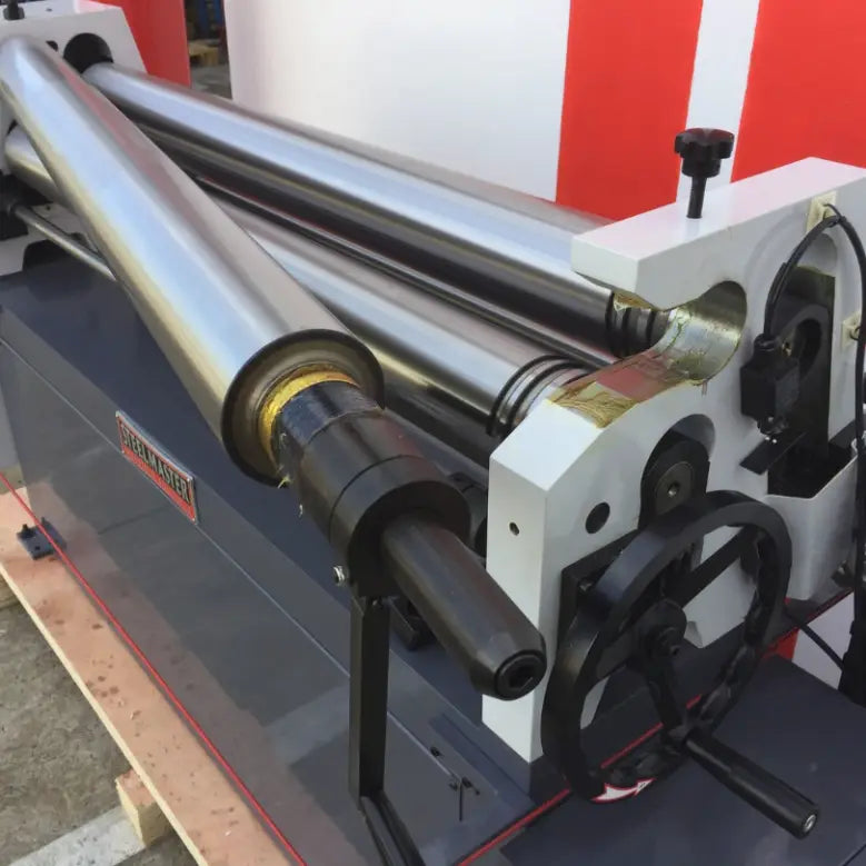 Plate-Curving Rollers, 2070mm x 3.5mm, Digital Top Roll Positioner