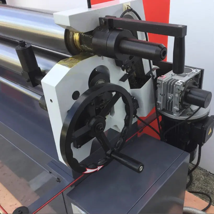 Plate-Curving Rollers, 2070mm x 3.5mm, Digital Top Roll Positioner