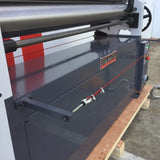 Plate-Curving Rollers, 2070mm x 3.5mm, Digital Top Roll Positioner