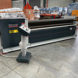 Plate Curving Roller, 2500mm x 4mm, Motorised Pinch Type Operation