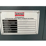 Plate Curving Roller, 2500mm x 4mm, Motorised Pinch Type Operation
