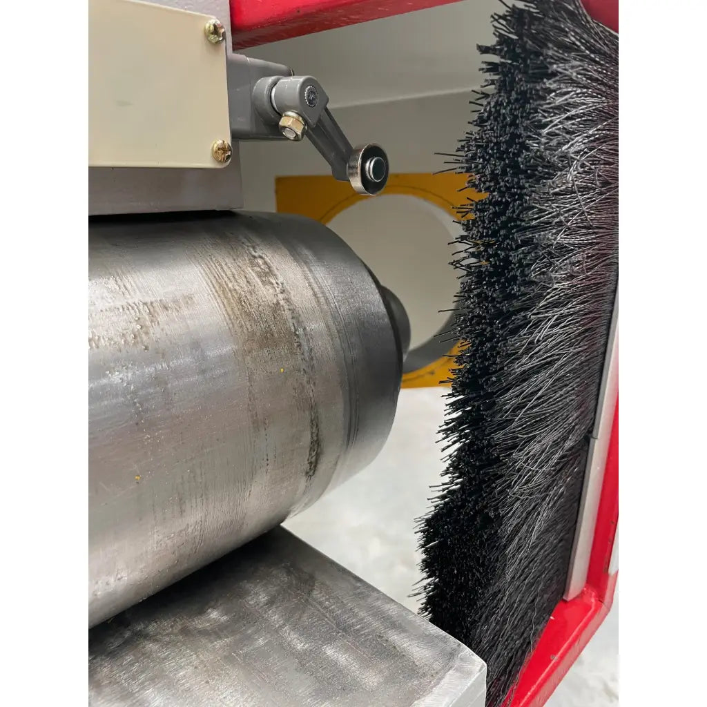 Plate Curving Roller, 2500mm x 4mm, Motorised Pinch Type Operation