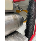 Plate Curving Roller, 2500mm x 4mm, Motorised Pinch Type Operation