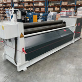 Plate Curving Roller, 2500mm x 4mm, Motorised Pinch Type Operation