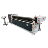 Plate Curving Roller, 2500mm x 4mm, Motorised Pinch Type Operation
