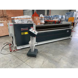 Plate Curving Roller, 2550mm x 6.5mm, Motorised Pinch Type Operation
