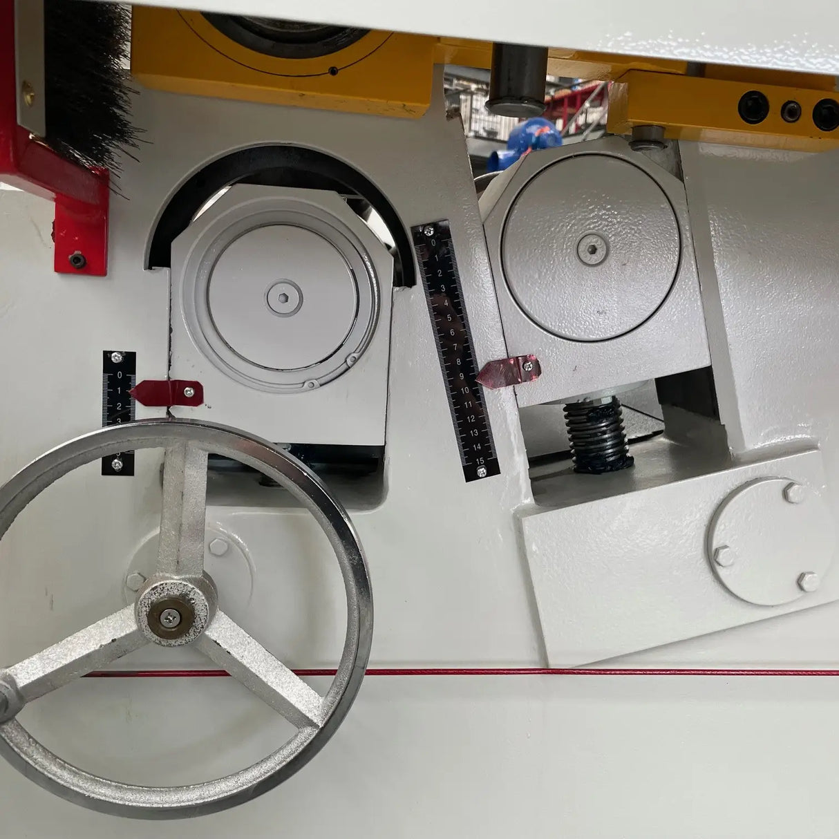 Plate Curving Roller, 2550mm x 6.5mm, Motorised Pinch Type Operation