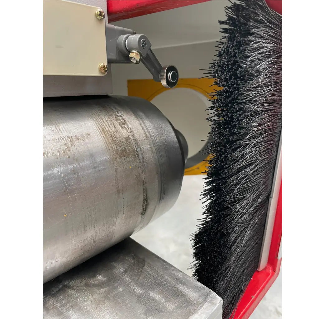 Plate Curving Roller, 2550mm x 6.5mm, Motorised Pinch Type Operation