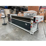 Plate Curving Roller, 2550mm x 6.5mm, Motorised Pinch Type Operation